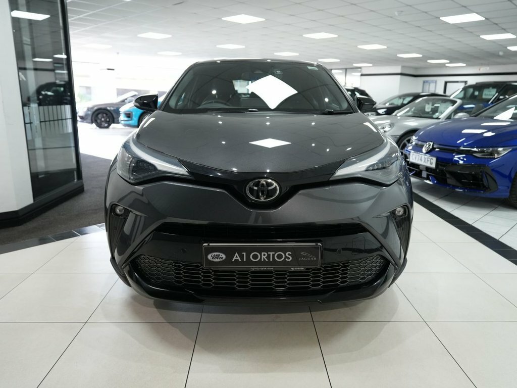 Toyota C-Hr 1.8L Gr Sport Grey #2