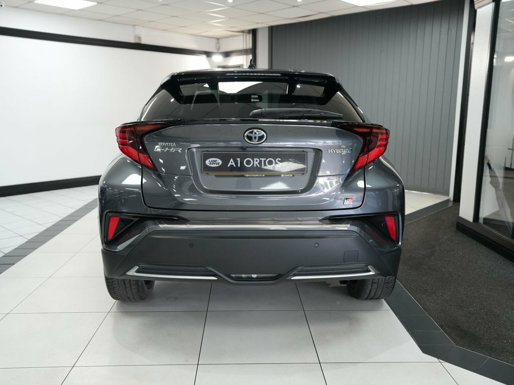 Toyota C-Hr 1.8L Gr Sport Grey #6