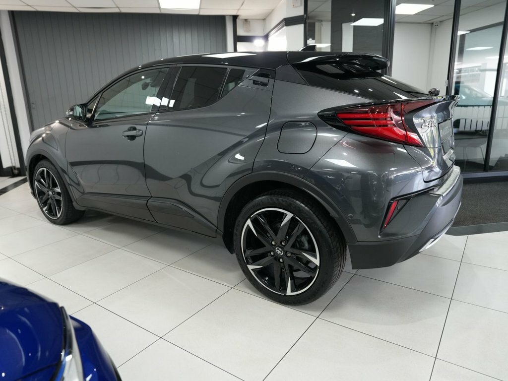 Toyota C-Hr 1.8L Gr Sport Grey #5