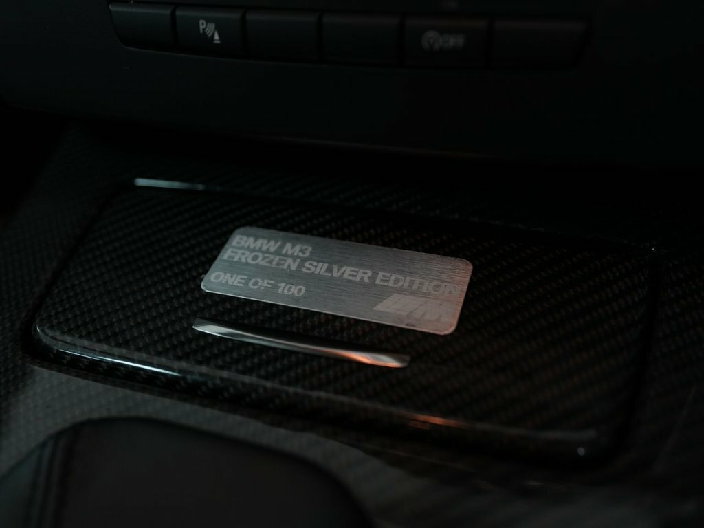 BMW M3 4L Frozen Silver Edition Silver #4
