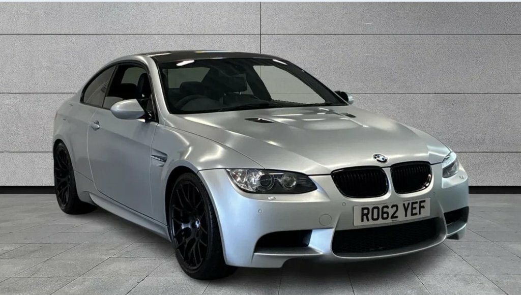 BMW M3 4L Frozen Silver Edition Silver