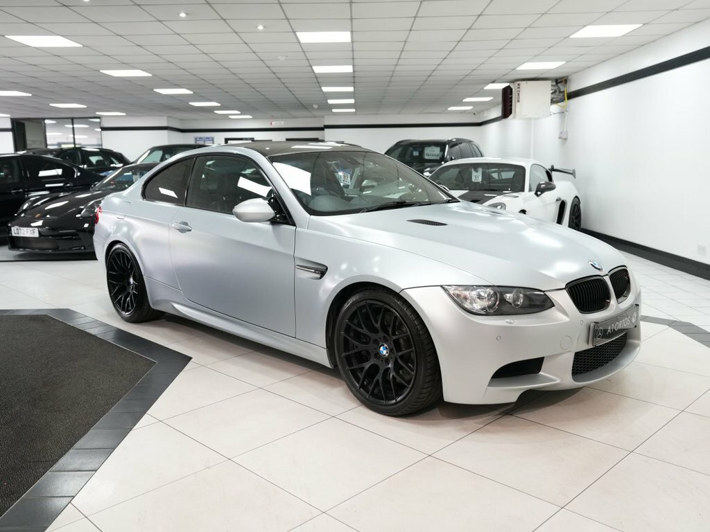BMW M3 4L Frozen Silver Edition Silver