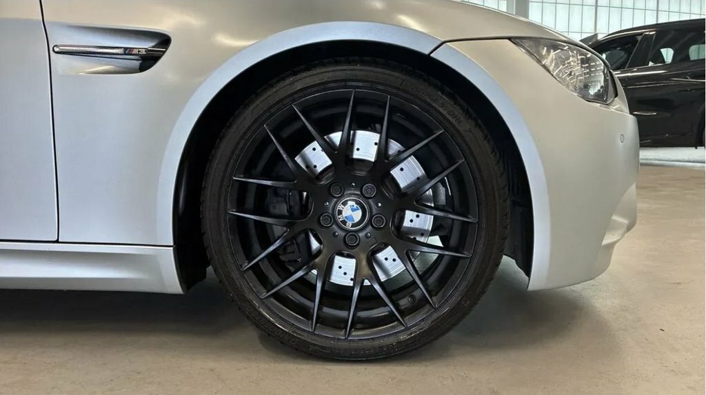 BMW M3 4L Frozen Silver Edition Silver #6