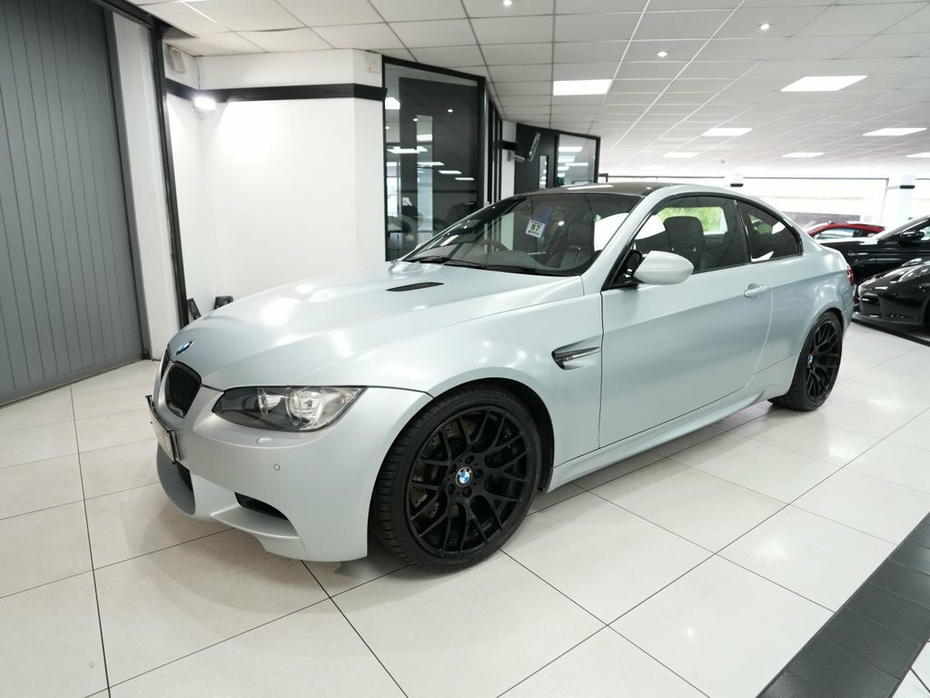 BMW M3 4L Frozen Silver Edition Silver #6