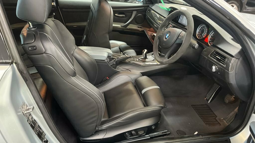 BMW M3 4L Frozen Silver Edition Silver #4