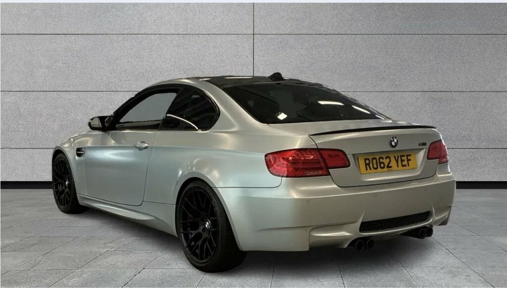 BMW M3 4L Frozen Silver Edition Silver #2