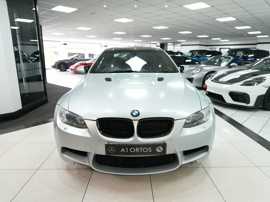 BMW M3 4L Frozen Silver Edition Silver #2
