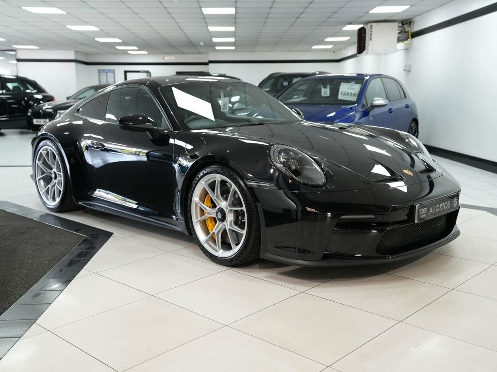 Porsche 911 4L 992 Gt3 Touring Black