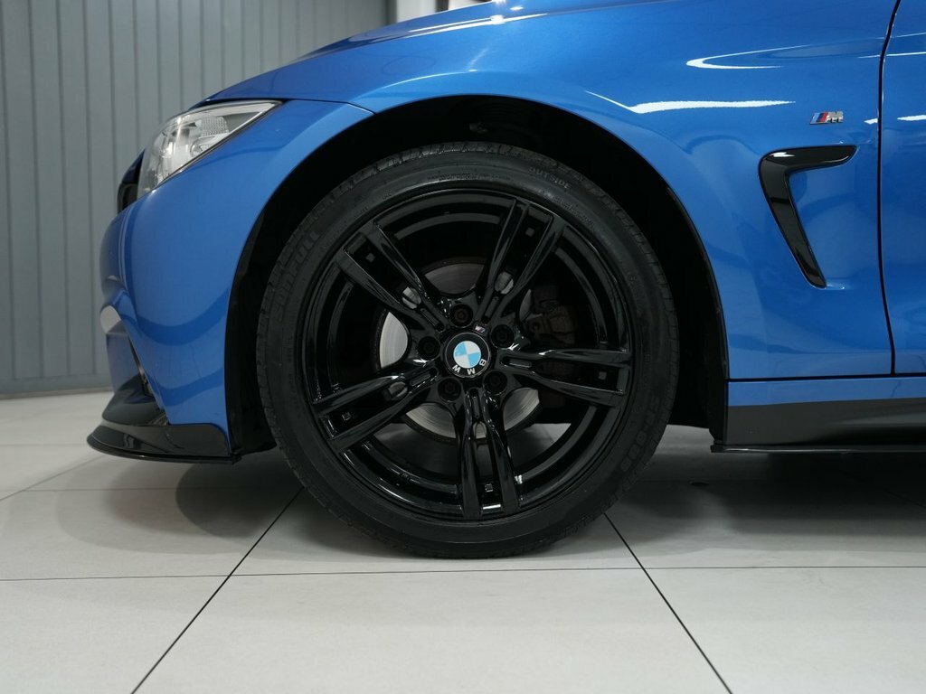 BMW 4 Series Gran Coupe 2L M Sport Blue #6