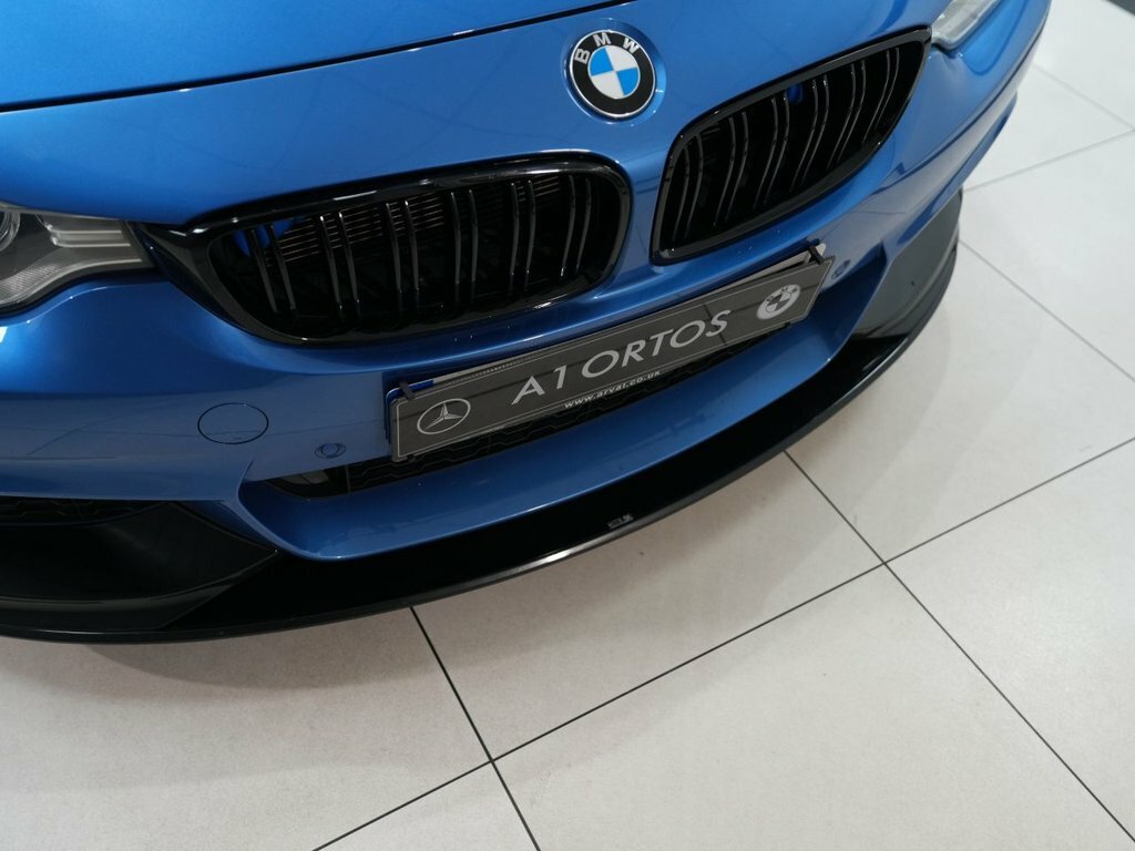 BMW 4 Series Gran Coupe 2L M Sport Blue #4