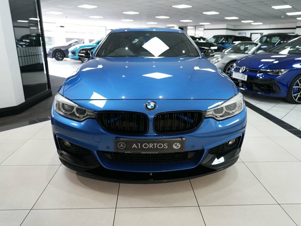 BMW 4 Series Gran Coupe 2L M Sport Blue #2