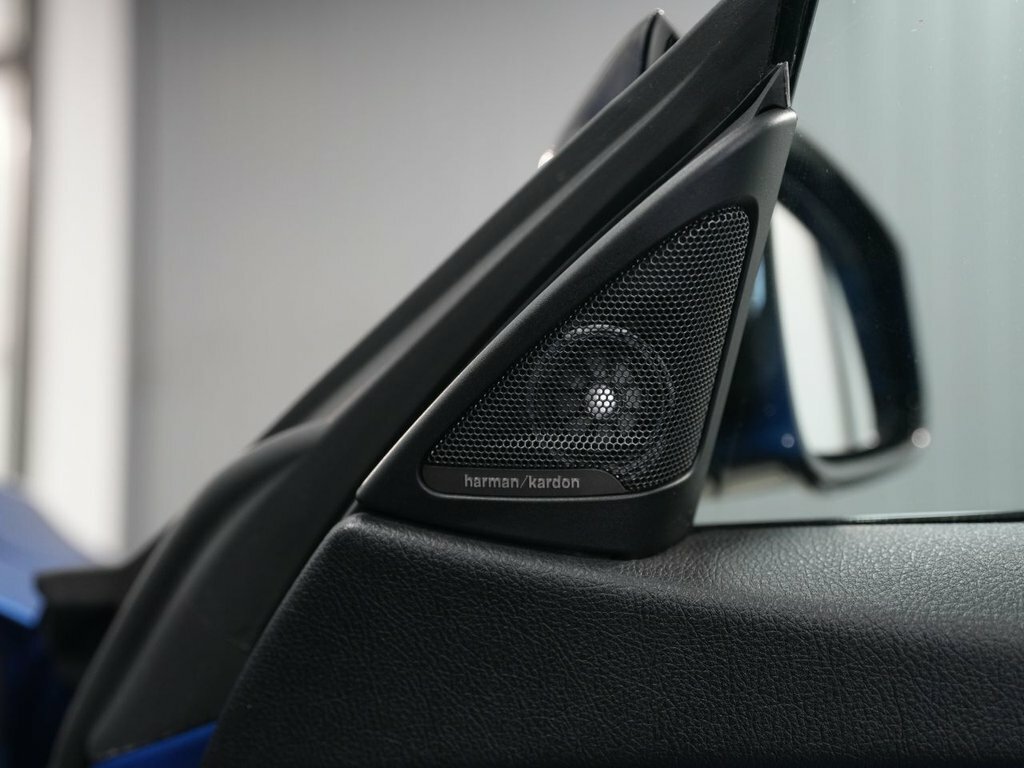 BMW 4 Series Gran Coupe 2L M Sport Blue #3