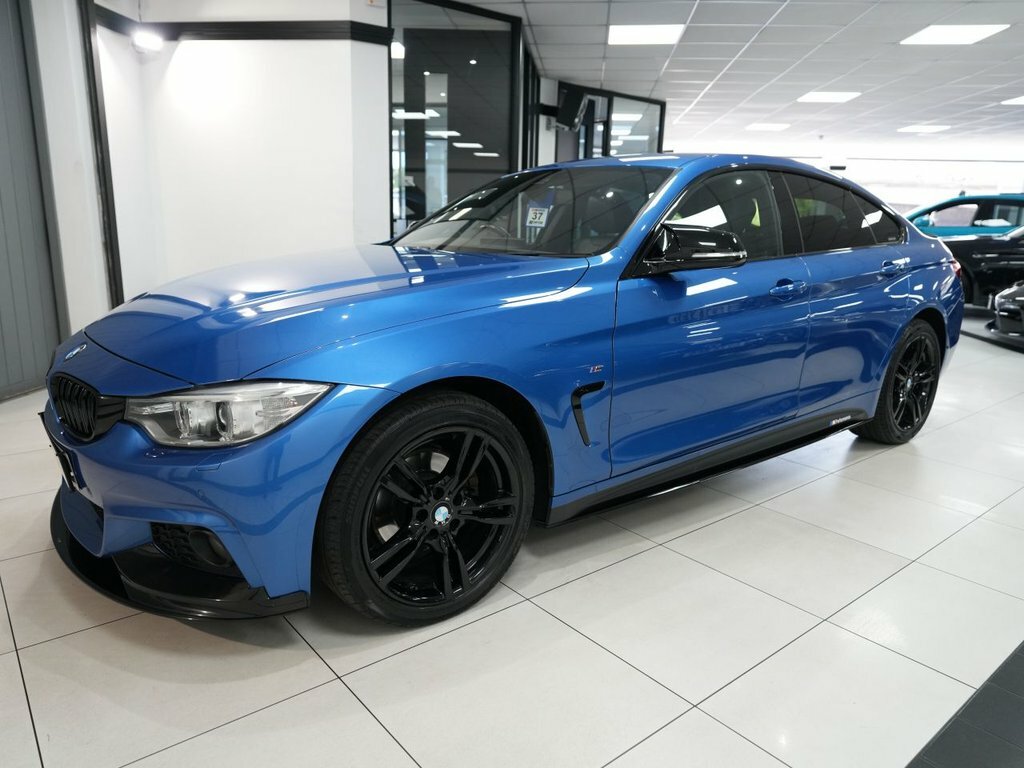 BMW 4 Series Gran Coupe 2L M Sport Blue #5