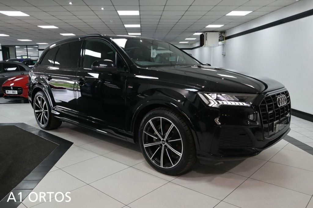 Audi Q7 3L S Line Black