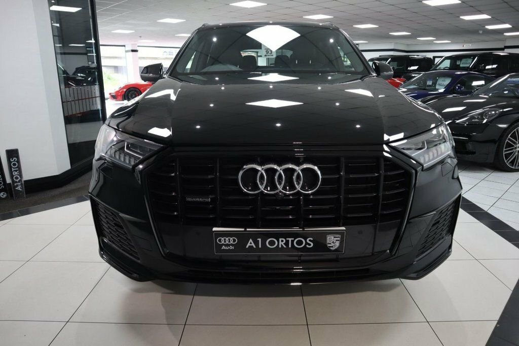 Audi Q7 3L S Line Black #2