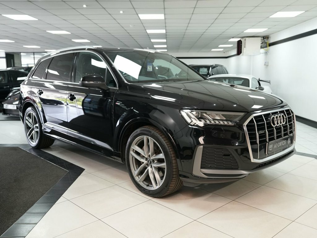 Audi Q7 3L S Line Black