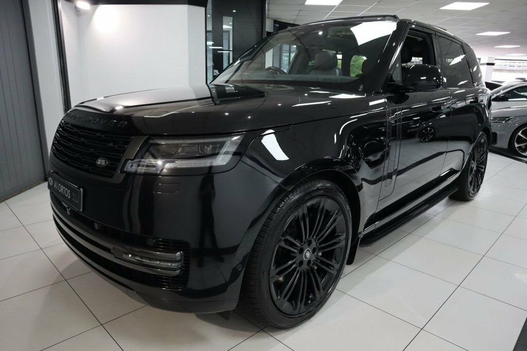 Land Rover Range Rover 3L Hse Black #4