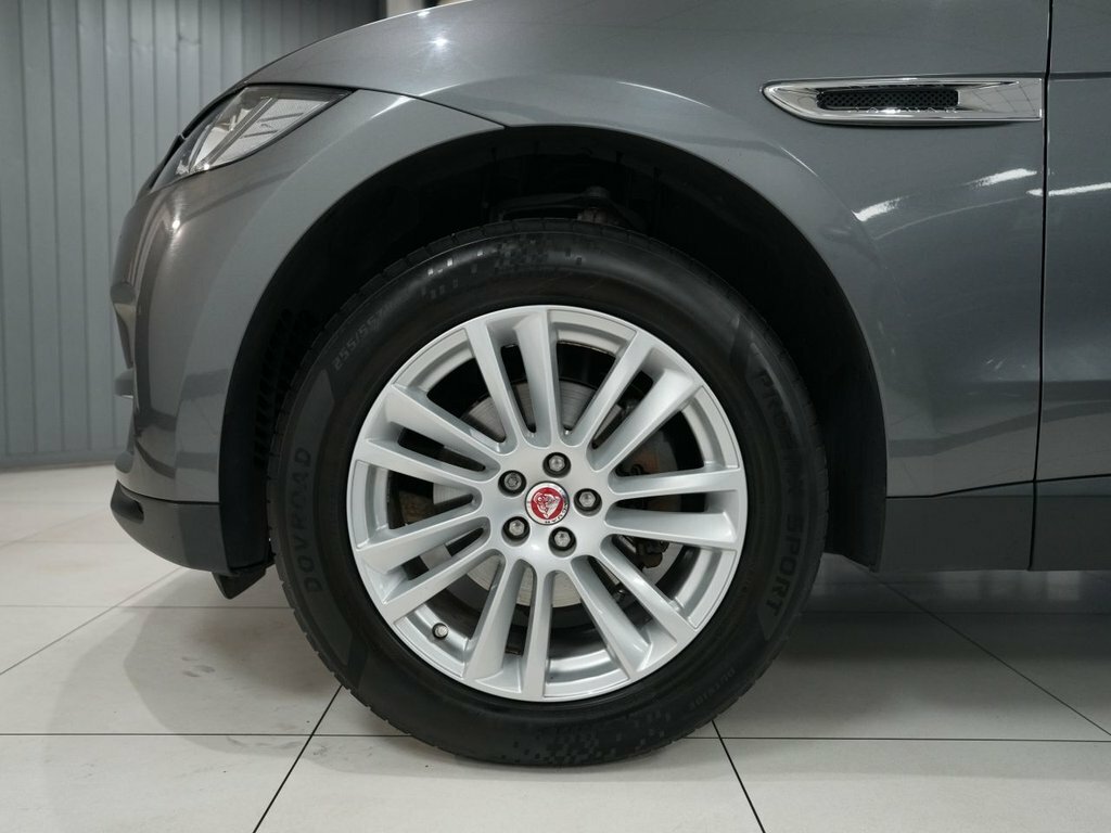 Jaguar F-Pace 2L Portfolio Grey #5