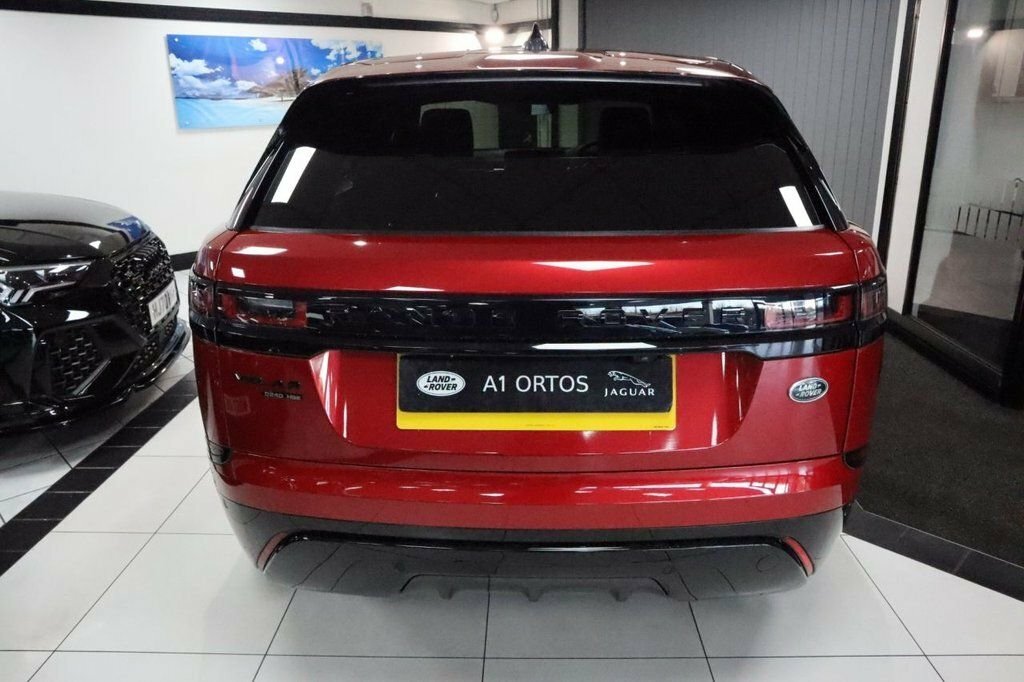 Land Rover Range Rover Velar 2L R-dynamic Hse Red #6