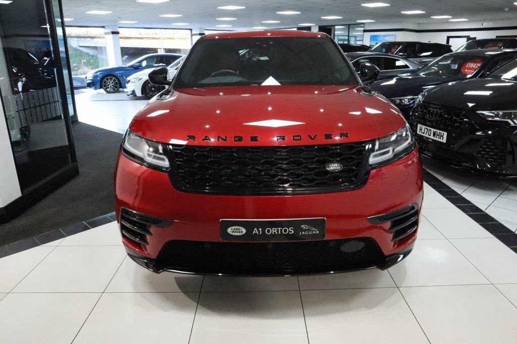 Land Rover Range Rover Velar 2L R-dynamic Hse Red #2