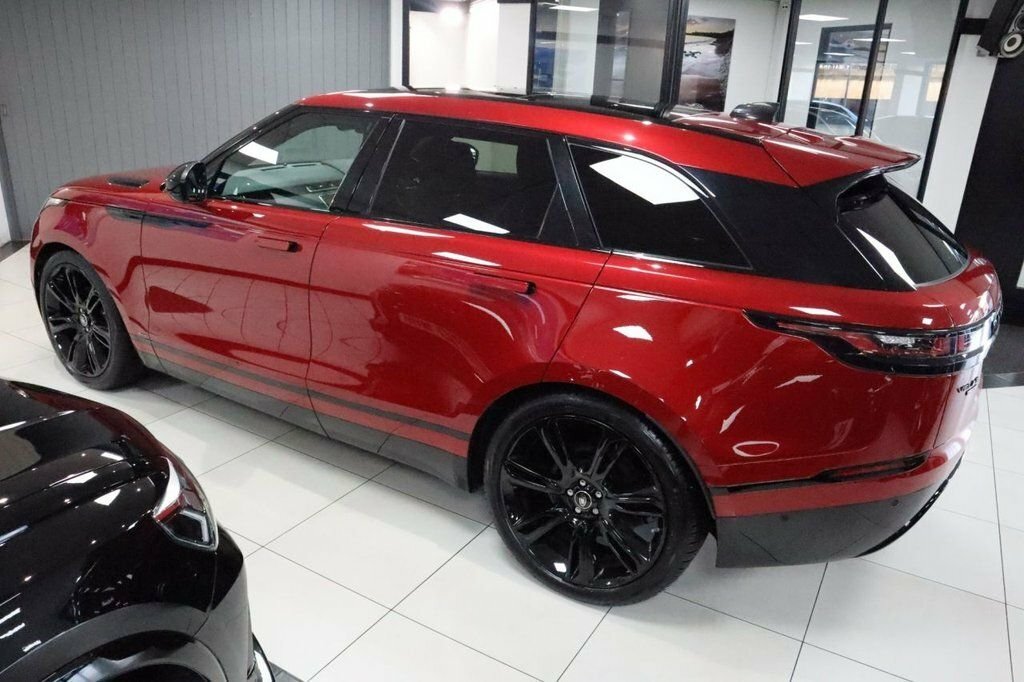 Land Rover Range Rover Velar 2L R-dynamic Hse Red #5