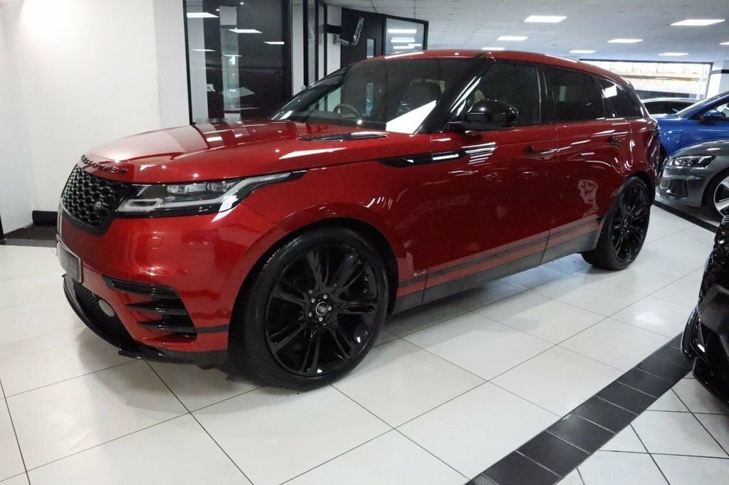Land Rover Range Rover Velar 2L R-dynamic Hse Red #4
