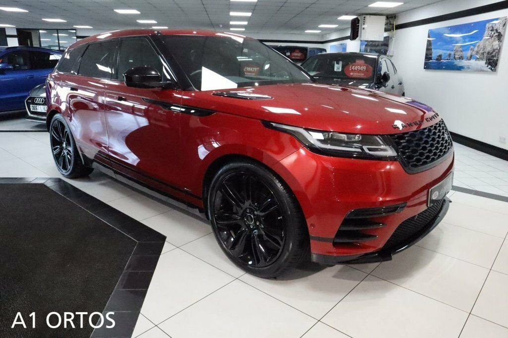 Land Rover Range Rover Velar 2L R-dynamic Hse Red