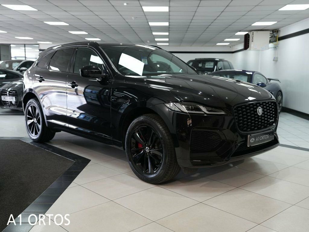 Jaguar F-Pace 2L R-dynamic S Black