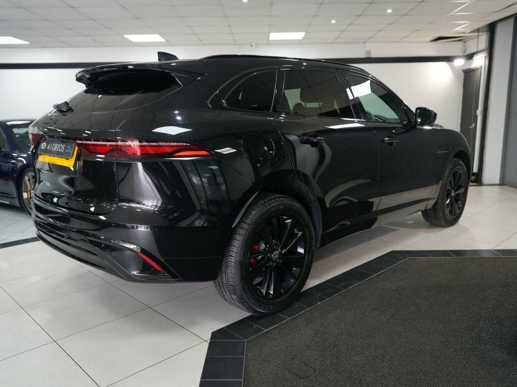 Jaguar F-Pace 2L R-dynamic S Black #6