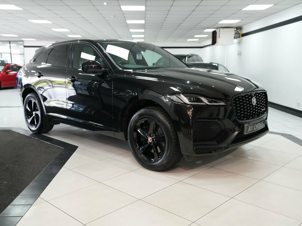 Jaguar F-Pace 2L R-dynamic S Black