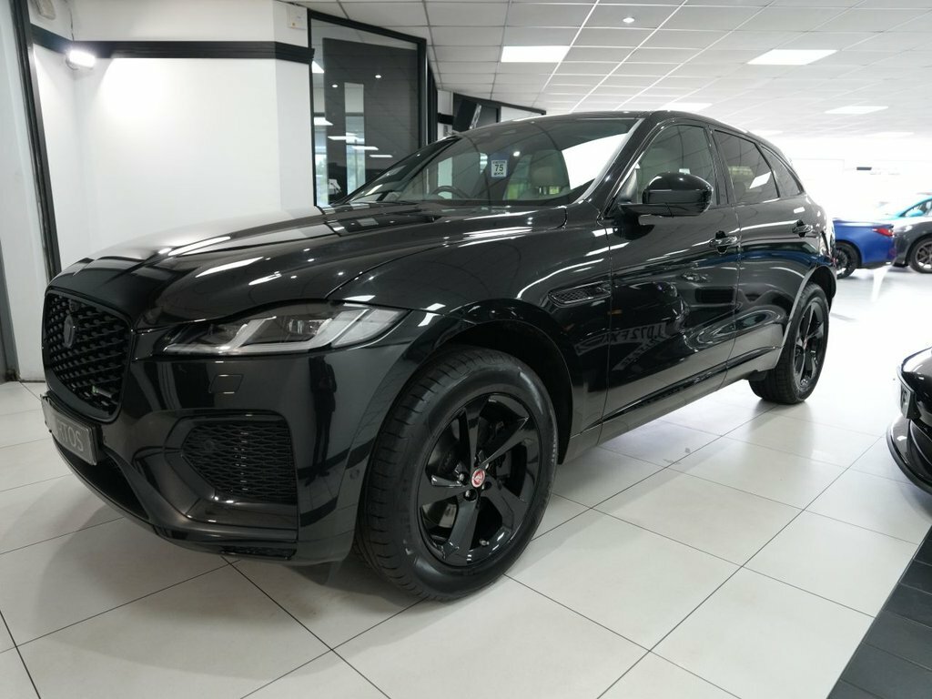 Jaguar F-Pace 2L R-dynamic S Black #4