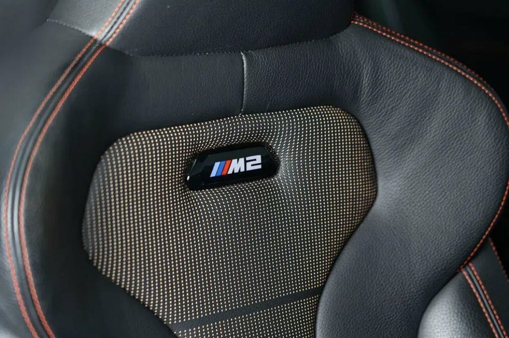 BMW M2 3L Competition Orange #3