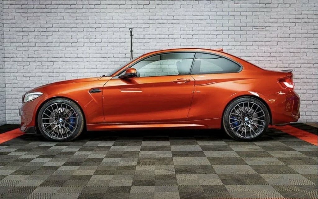 BMW M2 M2 Competition Dct Silver #36