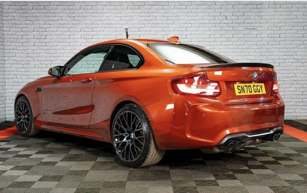 BMW M2 3L Competition Orange #6