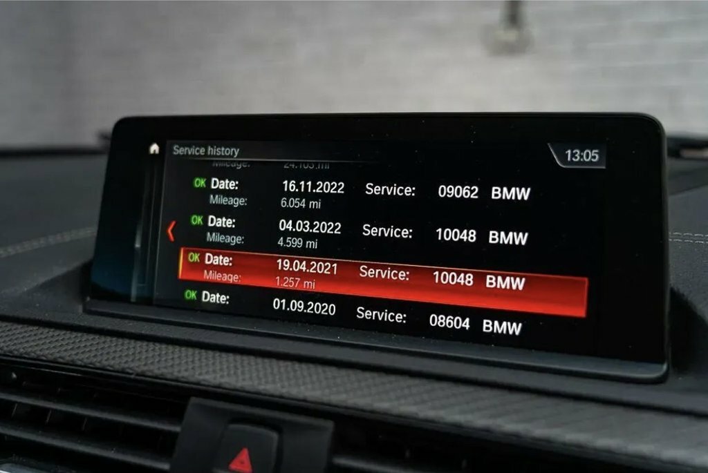 BMW M2 M2 Competition Dct Silver #15