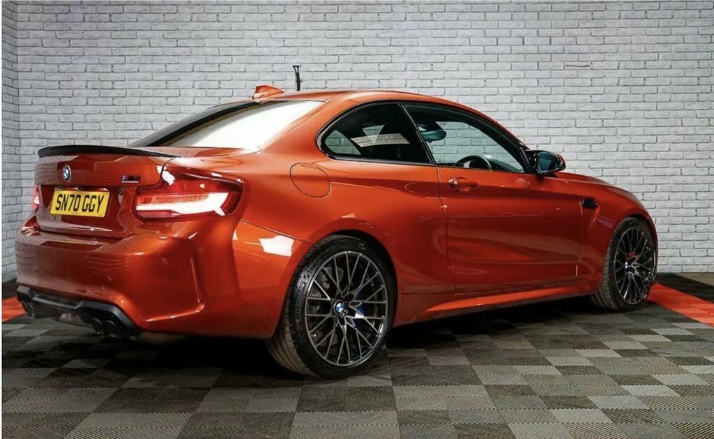BMW M2 M2 Competition Dct Silver #8