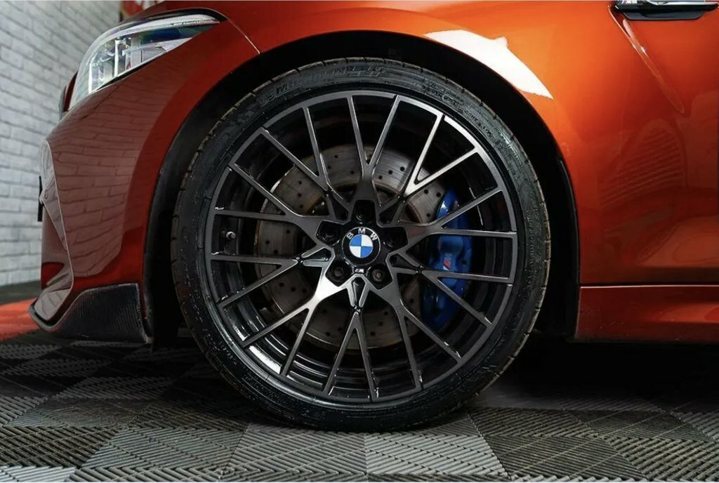 BMW M2 M2 Competition Dct Silver #21