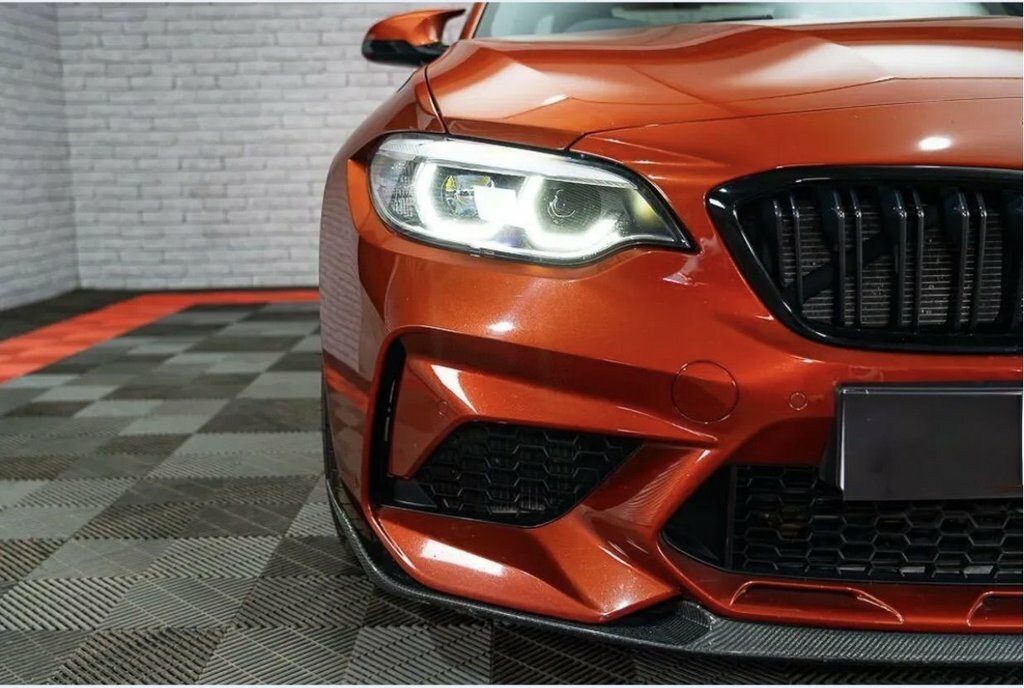 BMW M2 M2 Competition Dct Silver #37