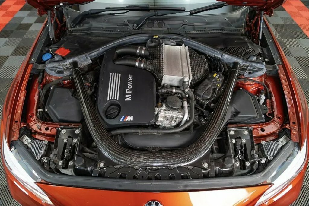 BMW M2 M2 Competition Dct Silver #39