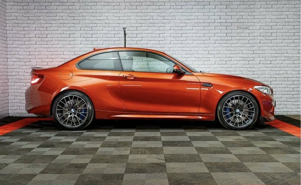 BMW M2 M2 Competition Dct Silver #38