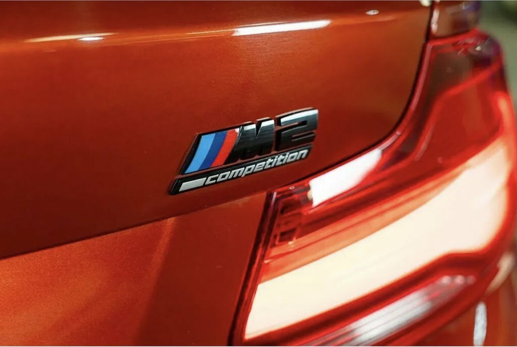 BMW M2 M2 Competition Dct Silver #24