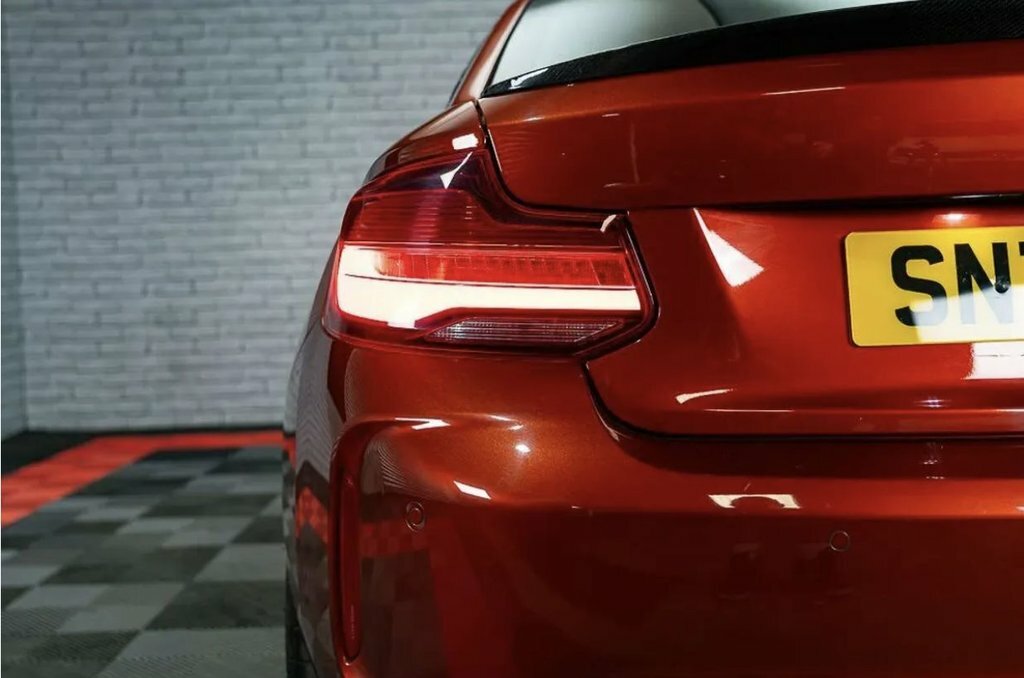 BMW M2 M2 Competition Dct Silver #26