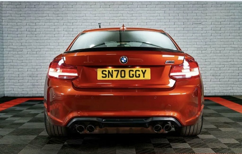 BMW M2 M2 Competition Dct Silver #7