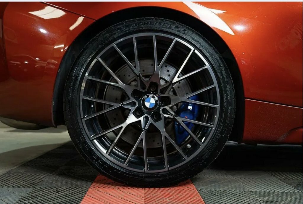 BMW M2 M2 Competition Dct Silver #34
