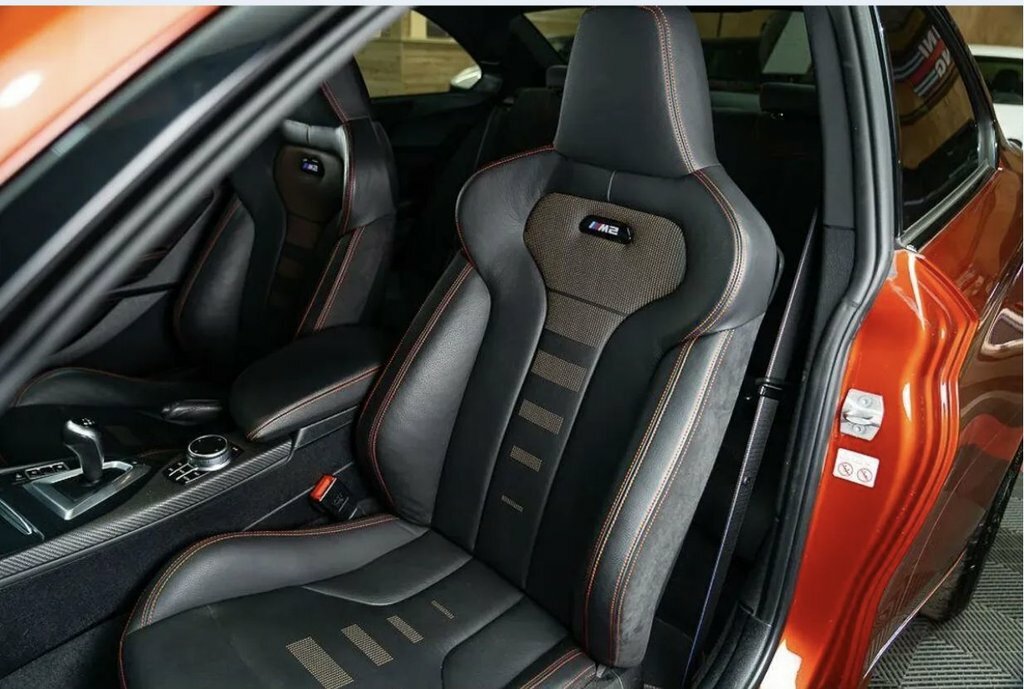 BMW M2 M2 Competition Dct Silver #32