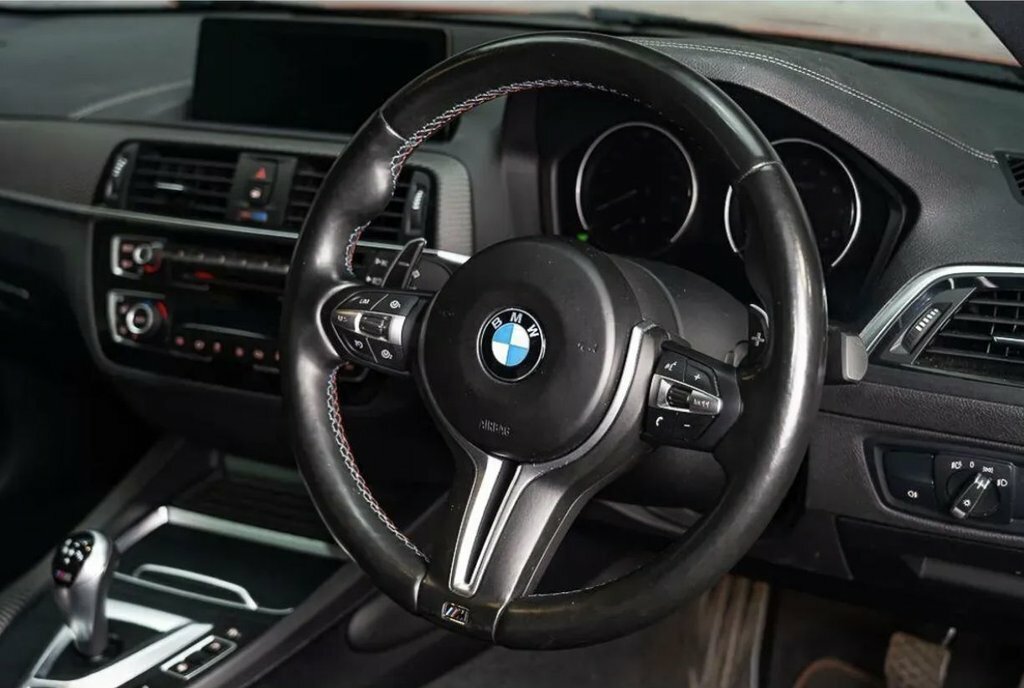 BMW M2 M2 Competition Dct Silver #31