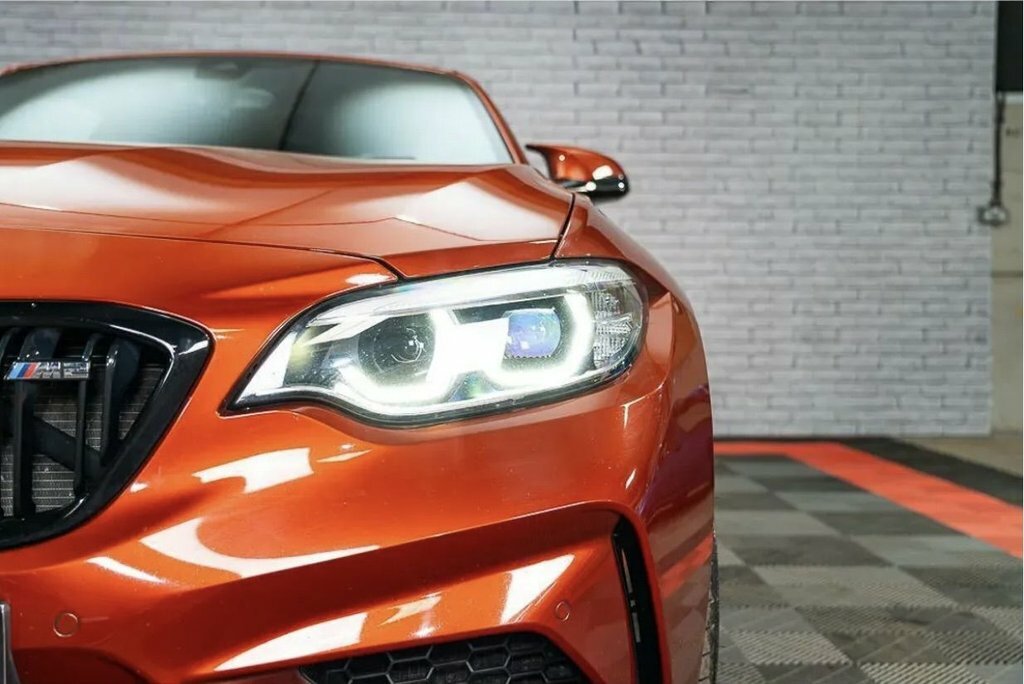 BMW M2 M2 Competition Dct Silver #28