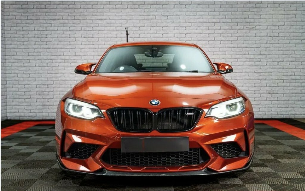 BMW M2 3L Competition Orange #2