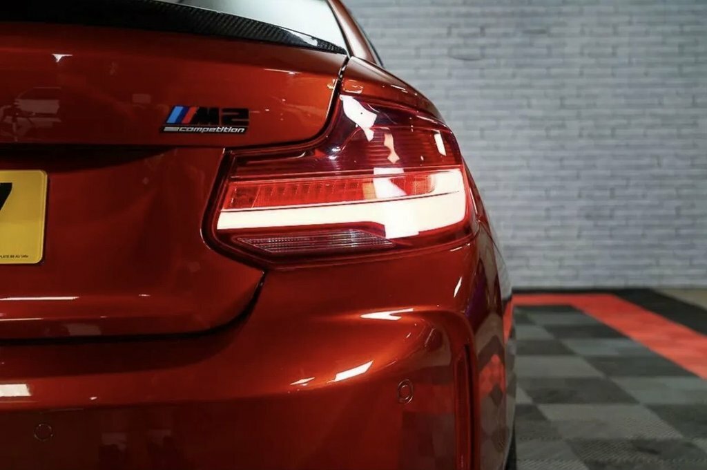 BMW M2 M2 Competition Dct Silver #25