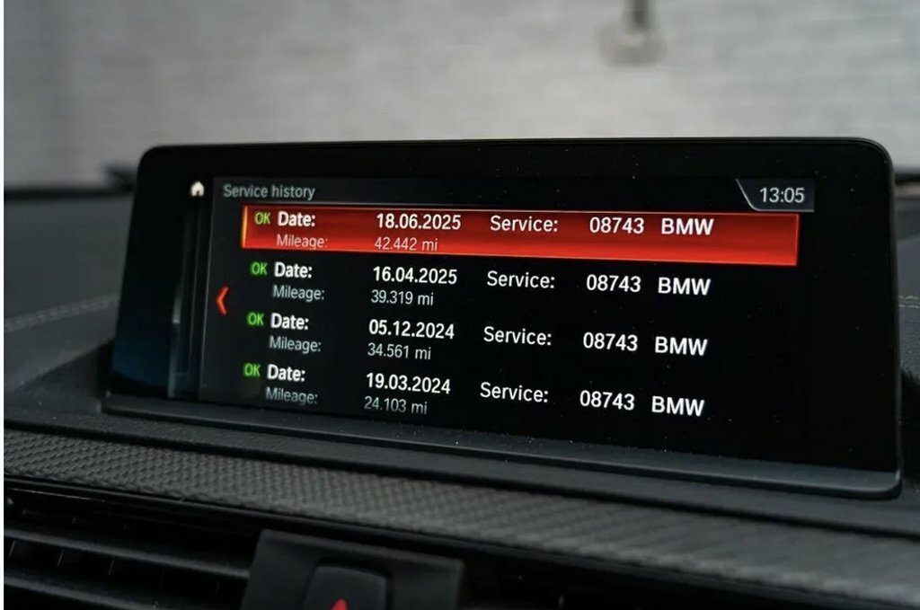 BMW M2 M2 Competition Dct Silver #14